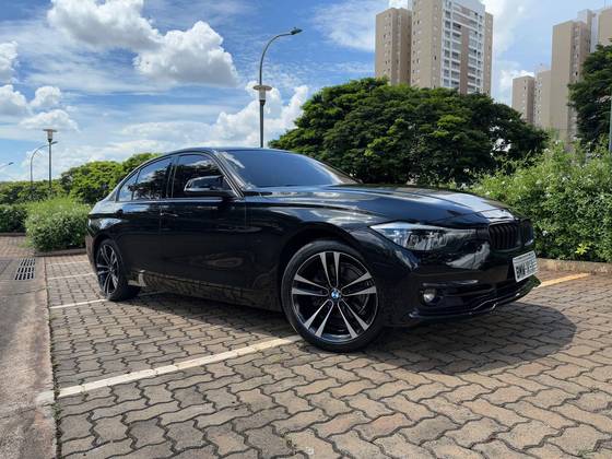 BMW 320i 2.0 SPORT 16V TURBO ACTIVE FLEX 4P AUTOMÁTICO